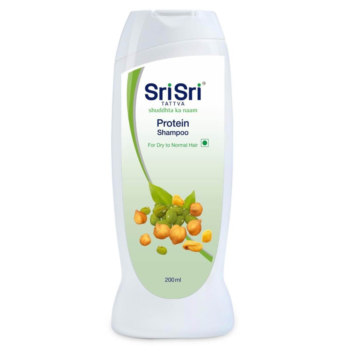 uk51qEWoTXvNL.jpg Sri Sri Tattva Protein Shampoo, 200ml - Repairs Dry & Damaged Hair, Promotes Growth, Reduces Breakage - Get Nourished, Healthy, Smooth, Frizz Free Hair - For Women & Men - Fast UK Delivery - Image 1