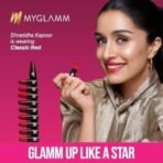 MyGlamm Luscious Matte Mini Lipstick Kit - Set of 10 | Nude & Bold Lipstick Combo For Women | Long Lasting, Creamy, Moisturising & Pigmented Mini Lipsticks (1.2g x 10) - Fast UK Delivery - Image 4