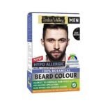 INDUS VALLEY 100% Botanical Hypo Allergic Aqua Beard Colour Dark Brown (100g +15ml) - Fast UK Delivery - Image 2