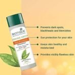 Biotique Morning Nectar Sun Protect Moisturizer SPF 30 UVA/UVB Sunscreen| Contains Wild Turmeric, Neem Leaves, & Morning Nectar | Visibly Flawless Skin | Suitable for All Skin Types | 120 ml - Fast UK Delivery - Image 5