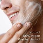 mCaffeine Milk & Coffee Face Wash for Dry Skin | Dry Skin Face Wash For Men & Women with Almond Milk & Shea Butter | Daily Use Face Cleanser | Natural & 100% Vegan (75 ml) - Fast UK Delivery - Image 4