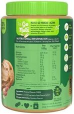 ALPINO Natural Peanut Butter Smooth 1kg - 100% Roasted Peanuts - 30g Protein, No Added Sugar & Salt, non-GMO, Gluten Free, Vegan Plant Based, Unsweetened Peanut Butter Creamy - as Seen on Shark Tank India - Fast UK Delivery - Image 4