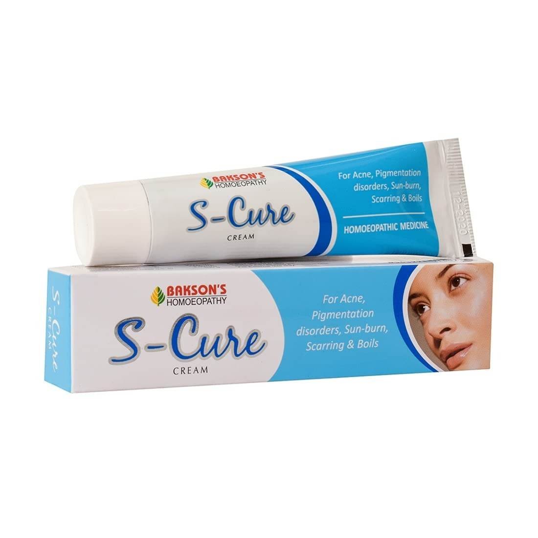 uk51qLQ3cK6IL-1.jpg Dr. Bakshi's BAKSON'S HOMOEOPATHY S Cure Cream-30 Gm_Pack of 2 - Image 1