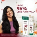 Himalaya Anti-Hair Fall Bhringaraja Shampoo, Reduces Hair Fall, Makes Hair Healthy, With Bhringaraja & Palasha,For Men And Women, 80Ml, 100 Grams - Fast UK Delivery - Image 3