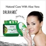 DR.RASHEL Aloe Vera Gel with natural Aloevera Extract for Men & Women for Moisturize and Sooth Glowing Skin with No Parabens, SLS, Silicones & Colour (380ml) - Fast UK Delivery - Image 4