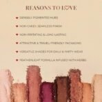 Just Herbs 4-in-1 Eye-shadow Palette Herb Enriched Manjishtha+Liquorice Root 4g - Fast UK Delivery - Image 4
