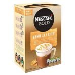 Nescafe Gold Vanilla Latte Coffee, 5.22 oz 148 g - Fast UK Delivery - Image 4