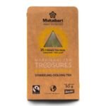 Makaibari Tea Treasures Darjoolong Tea Bags| USDA Certified Organic Darjeeling Tea | 100% Natural Detox Tea | Oolong Tea Loose Leaf | Semi-Fermented Whole Leaf Oolong Tea Bag |25 Pcs - Fast UK Delivery