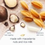 Dove Exfoliating Body Polish| Body Scrub |Deeply Nourishing Crushed Macadamia and Rice Milk |Moisturises & Brightens Skin | Sulphate Free|298gm - Fast UK Delivery - Image 5