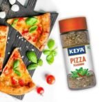 Keya Pizza Seasoning | All Natural & Healthy Spice Blend for Pizza, Pasta & More | Glass Bottle | Premium Herbs and Spices | Contains Freeze dried herbs| Export Quality | No Preservatives | The rich aroma that lasts | 45g - Fast UK Delivery - Image 5