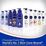 NIVEA Natural Glow Cell Repair 200ml Body Lotion | SPF 15 & 50 X Vitamin C for Summer Protection |With Camu Camu & Acerola Cherry Extracts | Gives Even Toned & Smooth Skin |For All Skin Types - Fast UK Delivery - Image 7