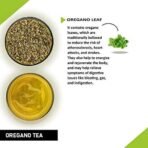 TEACURRY Oregano Tea Tea (1 Month Pack, 30 Tea Bags) - Helps with anti-inflammation, Cough and digestion - 100% Natural - Fast UK Delivery - Image 3