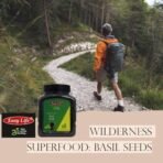 Easy Life Basil Seeds 400g (Tukmaria Seeds - Sabja Basil Seeds) - Fast UK Delivery - Image 5