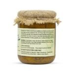 Nutriorg Lemon Pickle (500 gm), Ready To Eat Salty Flavor Lime Pickle, Homemade Recipe Oil-Free Nimbu Ka Achar, Hygienically Packed, Rich in Antioxidants, No Artificial Preservatives - Fast UK Delivery - Image 3