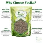 Yuvika Shahi Jeera - Jeera Kala Asli - Black Cumin Seeds 400 Grams - Fast UK Delivery - Image 4