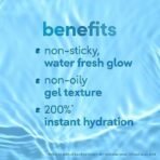 Pond's Super Light Gel Oil Free Moisturiser With Hyaluronic Acid + Vitamin E, 200 ML (Pack of 2) - Fast UK Delivery - Image 4