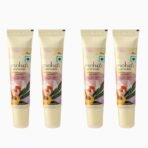 moha: Herbal Lip Balm| Enriched with Vitamin E |Lip Balm Moisturises & Protects from the Sun | Repairs Chapped Lips- 10gm (Pack of 4) - Fast UK Delivery