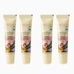 moha: Herbal Lip Balm| Enriched with Vitamin E |Lip Balm Moisturises & Protects from the Sun | Repairs Chapped Lips- 10gm (Pack of 4) - Fast UK Delivery