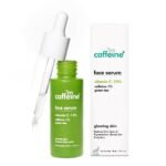 mCaffeine 15% Vitamin C Face Serum for Pigmentation & Dark Spot | Revives Dull Skin & Protects Against Sun Damage | Day & Night Serum for Face - 30ml - Fast UK Delivery