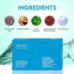 Jovees Herbal Bio Retinol & Cica Extract Anti Ageing Mini Facial Kit For Ageing, Wrinkles, Fine Lines & Dark Spots With Bakuchiol Oil | 5 Step Facial Kit For All Skin Types 215g - Fast UK Delivery - Image 6