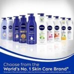 NIVEA Body Lotion For Men & Women, Express Hydration, for Fast Absorption, 400 ml - Fast UK Delivery - Image 6