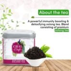 Chai Craft Darjeeling Oolong Tea (50g) | Organic High-Grown Spring & Second Flush Harvest | Loose Leaf Darjeeling Oolong Tea - Fast UK Delivery - Image 5