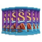 Cadbury Dairy Milk Silk Oreo Bars Valentine's Gift Pack Chocolate Bars, 60 g (pack of 7) - Fast UK Delivery - Image 2