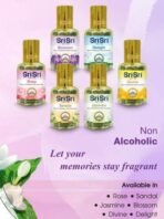 Sri Sri Tattva shuddhta ka naam Aroma Divine - Roll On Perfume, 40ml (10 ml x Pack of 4) - Fast UK Delivery - Image 4