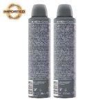 Dove Men+Care Invisible Dry Spray Antiperspirant Deodorant, Up To 48 hrs Protection From Sweat & Odour, Instantly Dry for Cleaner Feel & Leaves No White Marks or Stain, Soothes & Moisturises Skin, Warm, Oriental Scent, 250ml (Pack of 2) - Fast UK Delivery - Image 4
