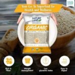 Natureland Organics Barley Dalia 500 Gm - Organic Dalia - Fast UK Delivery - Image 4