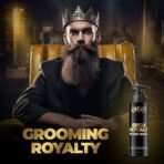 Beardo Irish Royale Prive Beard Wash For Men, 100 ml | Washes & Smoothens the Beard | Refreshing Aromatic After-Use Effect | Beard Cleanser and Conditioner for Healthy Beard - Fast UK Delivery - Image 3