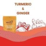 Oraah Turmeric Ginger Tea with Powerful Superfoods - 100 gms| Powerful Wellness & Healing Properties of Turmeric & Ginger | 100% Natural - Fast UK Delivery - Image 5