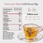 Wellbeing Nutrition Focus Tea | Memory Booster Green Tea for Focus, Concentration & Cognitive Function with Brahmi, Shankhpushpi, Ginkgo Biloba, Gotu Kola (20 Pyramid Tea Bags) - Image 7