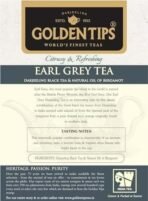 Golden Tips -Darjeeling Earl Grey Loose Leaves Black Tea Brocade Bag (200 Gram 100 cups) - Fast UK Delivery - Image 3