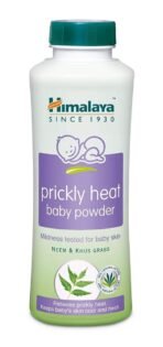 Himalaya Baby Prickly Heat Powder with Vetiver and Neem, Pack of 1 - 200g - Fast UK Delivery