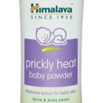 Himalaya Baby Prickly Heat Powder with Vetiver and Neem, Pack of 1 - 200g - Fast UK Delivery