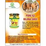 Yugmantra Organic Foods 100 % Pure Natural A2 Milk Sahiwal Cow's Ghee 250 ml & Gir Ghee 250 ml-( Total 500 ml )Grass-Fed Desi Ghee Prepared Curd by Traditional Bilona Padati (Method)Immunity Superfood - in Glass Bottle - Fast UK Delivery - Image 6