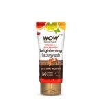 WOW Skin Science Brightening Vitamin C Face Wash | All Skin Types | Glowing Bright Skin | Refreshing | Paraben & Sulphates Free | Face Wash for Women & Men | 50 ml - Fast UK Delivery