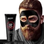Beardo Charcoal Facewash, 50ml & Peel Off Mask, 50g| For Deep Pore Cleaning and Removes Dirt | Face Mask for Glowing Skin | Gift Hamper for Men | Valentines day gift for husband | Gift for boyfriend | Gift for Men - Fast UK Delivery - Image 6