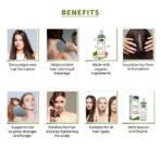 INDUS VALLEY Bio Organic Growout Hair Oil,- 200ml - Fast UK Delivery - Image 5