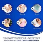 Nivea Deodorant Roll On, Fresh Natural for Unisex, 50ml (Pack of 2) - Fast UK Delivery - Image 5