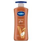 Vaseline Cocoa Glow Serum In Lotion, 400 ml | 100% Pure Cocoa & Shea Butter for Glowing & Soft Skin - Fast UK Delivery