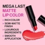 wet n wild Mega Last Matte Lip Color, Mauve Outta Here - Fast UK Delivery - Image 3