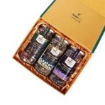 Hamiast Exquisite Green Tea Gift Box: 3 Unique Blends - Shahi Kahwa, Chamomile and, Lavender Green Tea | Ideal for Gifting | Crafted with Love from Kashmir - Fast UK Delivery - Image 3
