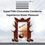 KamaSutra Superthin Chocolate Flavoured Condoms For Men 10 Count | Suitable for use with lubes & toys - Fast UK Delivery - Image 5
