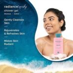 Aqualogica Body Wash Radiance+ Squishy Shower Gel with Watermelon & Niacinamide for Deeply Cleansed, Hydrated & Radiant Skin for Women & Men -For Dry, Oily & Sensitive Skin -250ml - Fast UK Delivery - Image 5
