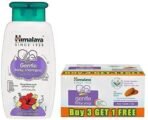 Himalaya Gentle Baby Soap (75G, 3+1) & Himalaya Gentle Baby Shampoo (200Ml) - Fast UK Delivery - Image 2