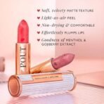 MyGlamm POUT by Karan Johar Intense Matte Plumping Lipstick - Candid Pout (Coffee Brown Shade) | Highly Pigmented, Long Lasting, Lightweight, Creamy Matte Lipstick For Lip Makeup (4g) - Fast UK Delivery - Image 7