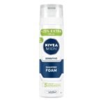 NIVEA MEN Shaving, Sensitive Shaving Foam for Face, 250ml - Fast UK Delivery