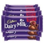 Cadbury Dairy Milk Fruit and Nut Chocolate Bars, 75 g (Pack of 6) - Fast UK Delivery - Image 2